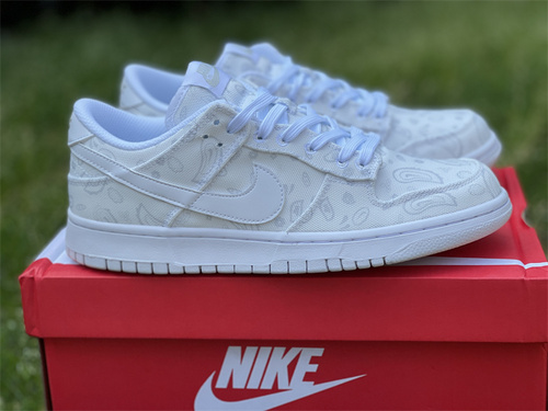 Original version_ Nike Dunk Low white cashew flower flower_ goods number_ DJ9955 100_ full code shipment_ 36-46-e96480d8